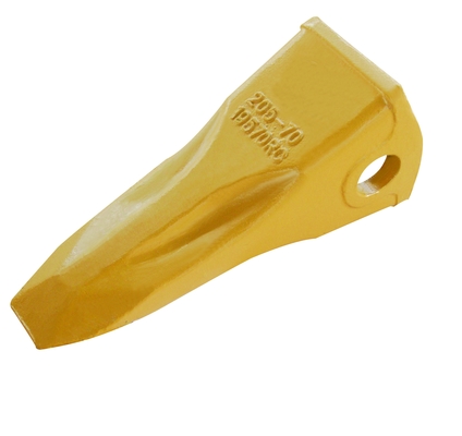 forjar balde teetKomatsu PC200 padrão e Rock dentes de balde 205-70-19570 /205-70-19570RC para PC200 máquina komatasu
