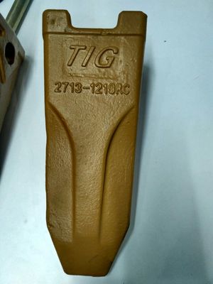 Dentes da cubeta do tipo de China N.B. TIG® de forjar a terra que movem o dente 2713-1219 de Digger Bucket Teeth Excavator Bucket